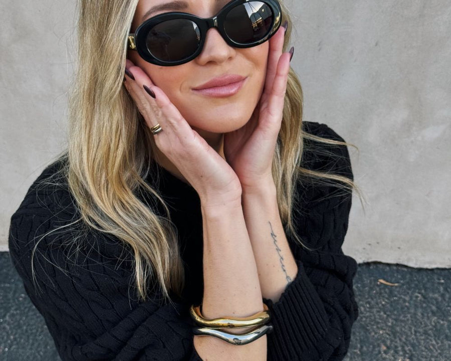 Caitlin Bangle - Gold