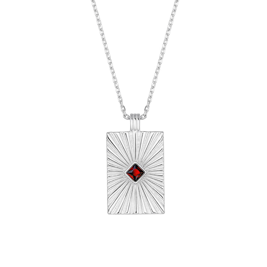 Verity Necklace - Silver