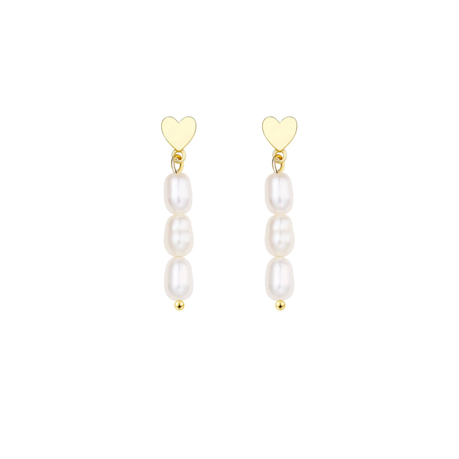 Robbie Earrings - Gold