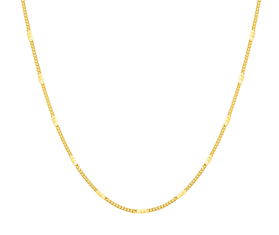 Filigree Chain - Gold