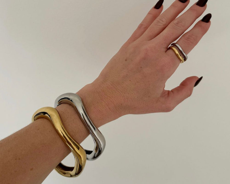 Caitlin Bangle - Gold