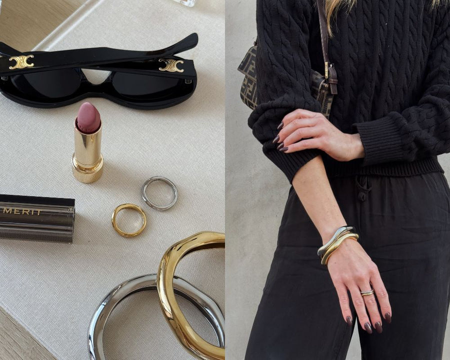 Caitlin Bangle - Gold