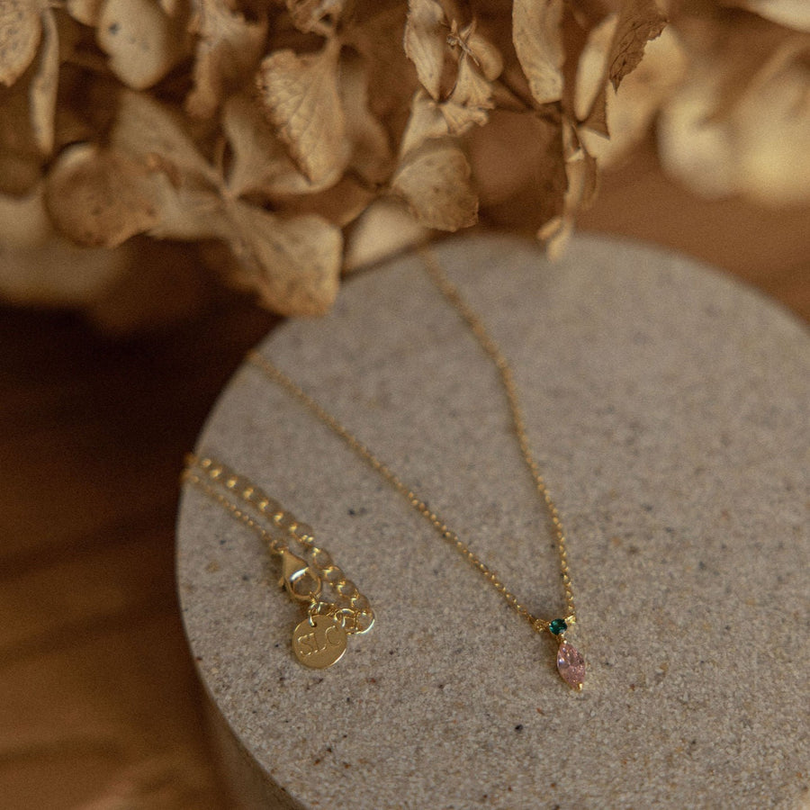 Stella Necklace Gold - Main Image