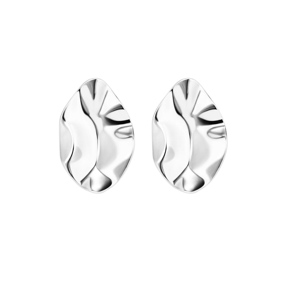 Milo Earrings - Silver