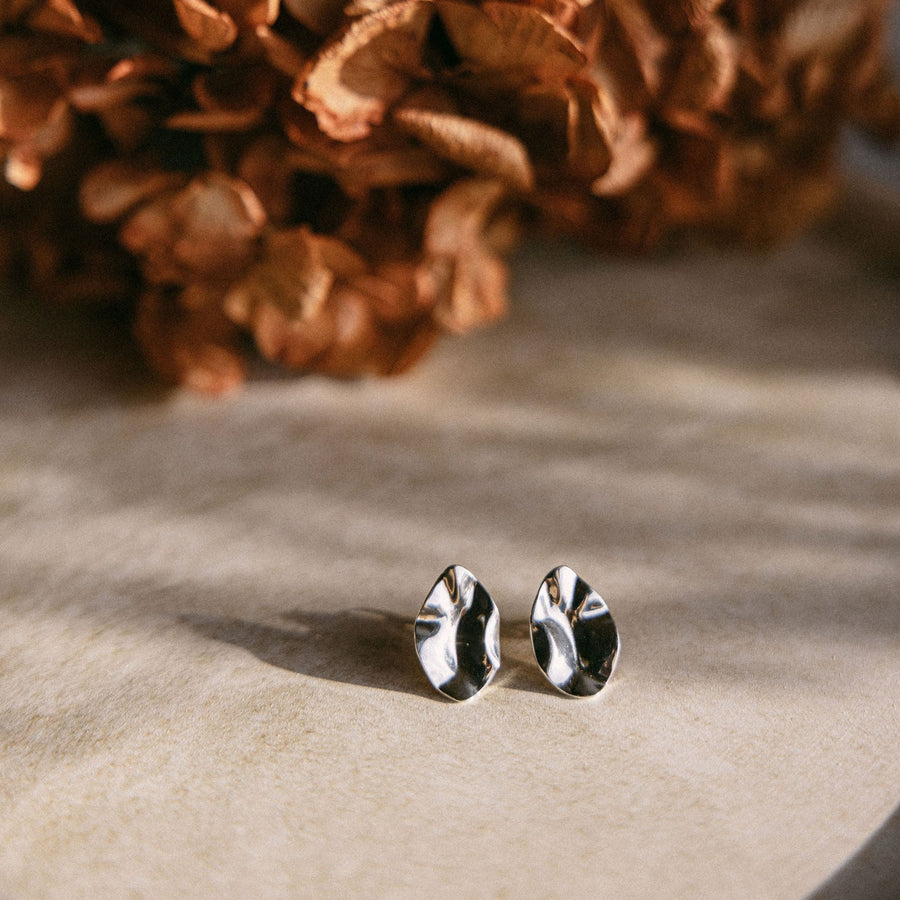 Milo Earrings - Silver