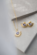Solace Necklace Limited Edition Wisteria - Gold