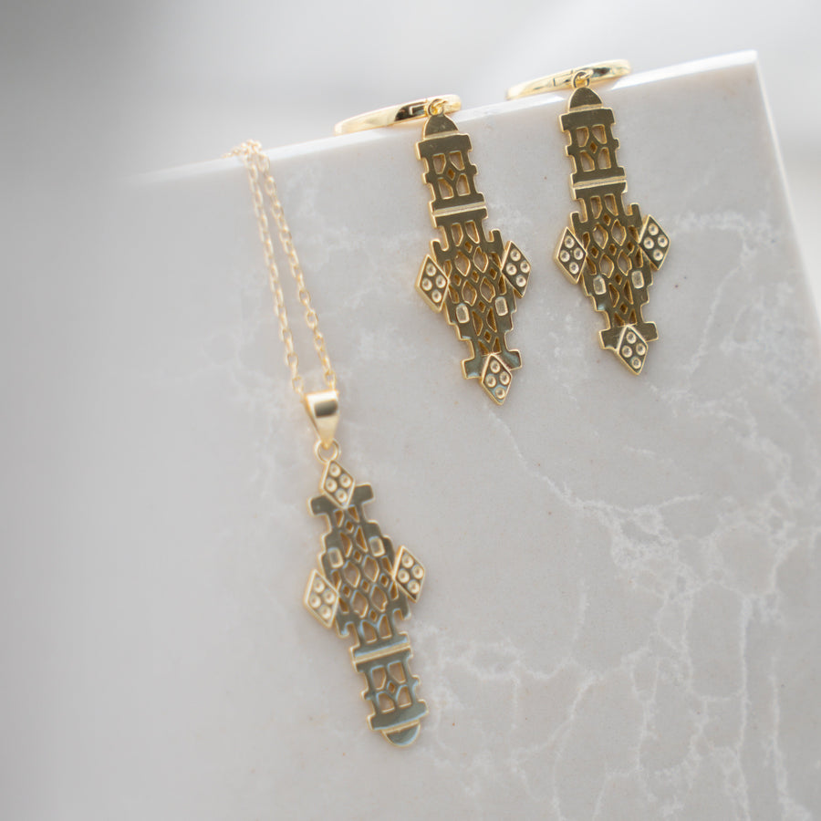 Florence Necklace -  Gold