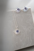 Solace Necklace Limited Edition Wisteria - Silver