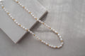 Frida Pearl Beaded Necklace - Gold