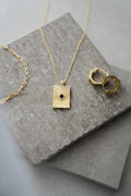 Verity Necklace - Gold