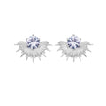 Solace Earrings Limited Edition Wisteria - Silver