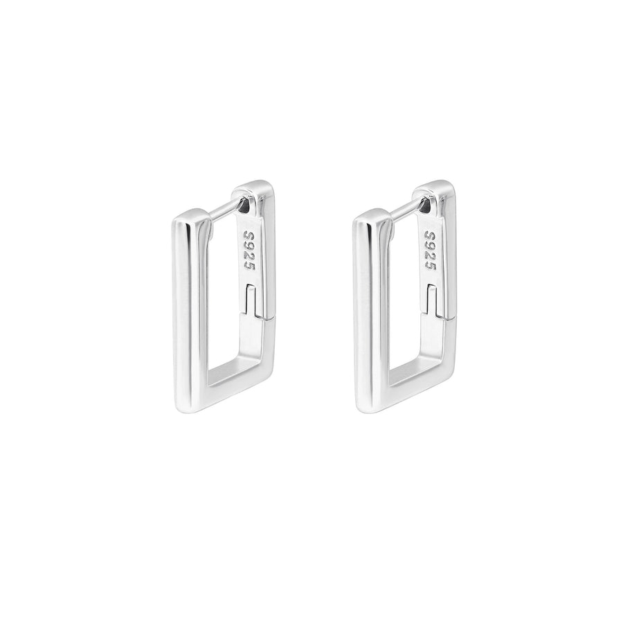 Avery Earring - Silver