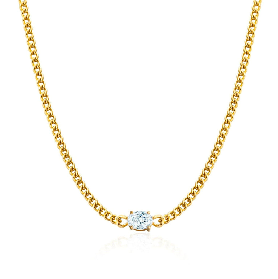 Cleo Necklace - Gold