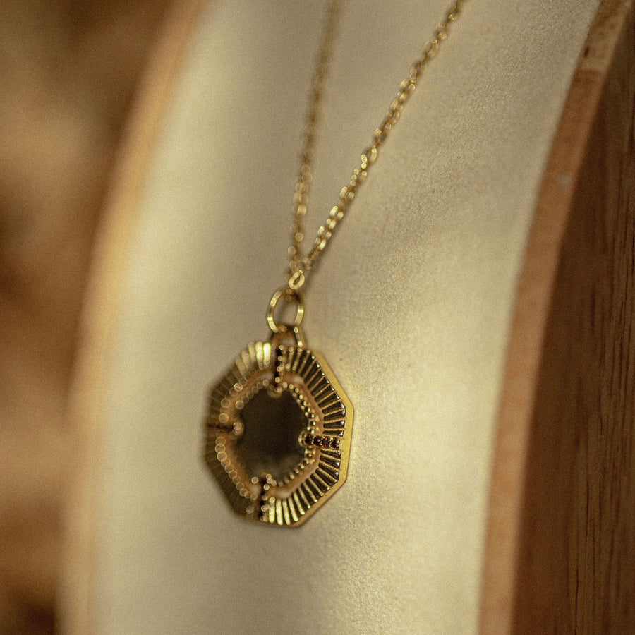 Odessa Necklace - Gold