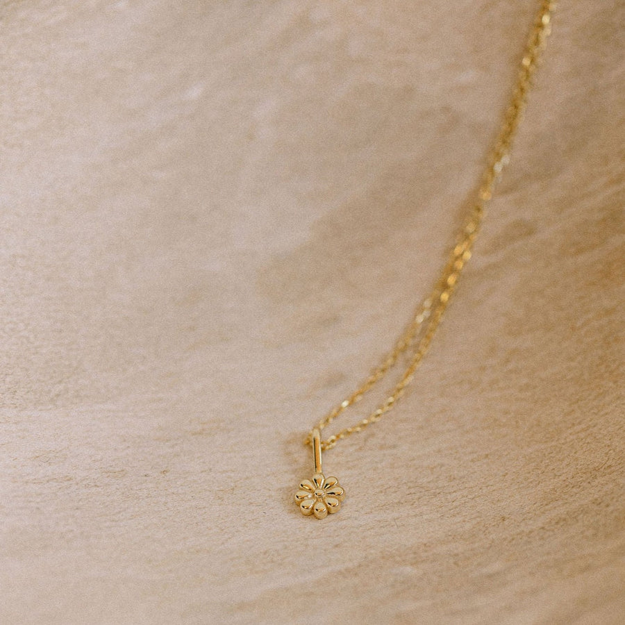 Fleur Necklace -  Gold