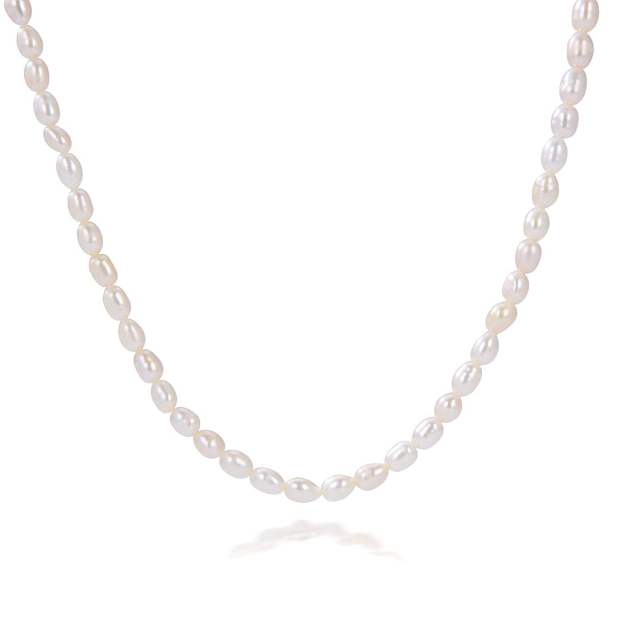 Mizuki Pearl Necklace - Gold