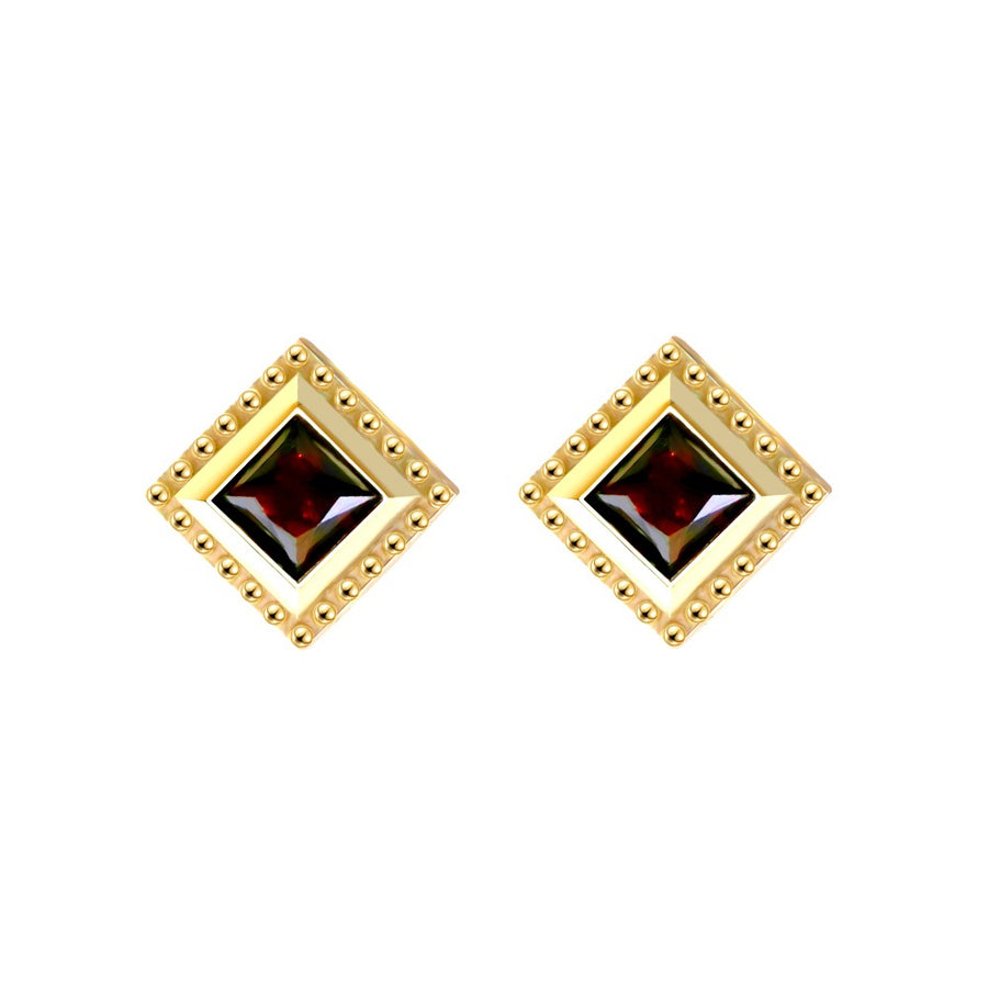 Sirius Earrings - Gold