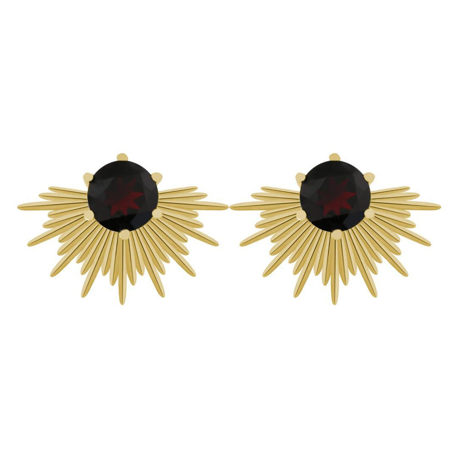 Solace Earrings - Gold