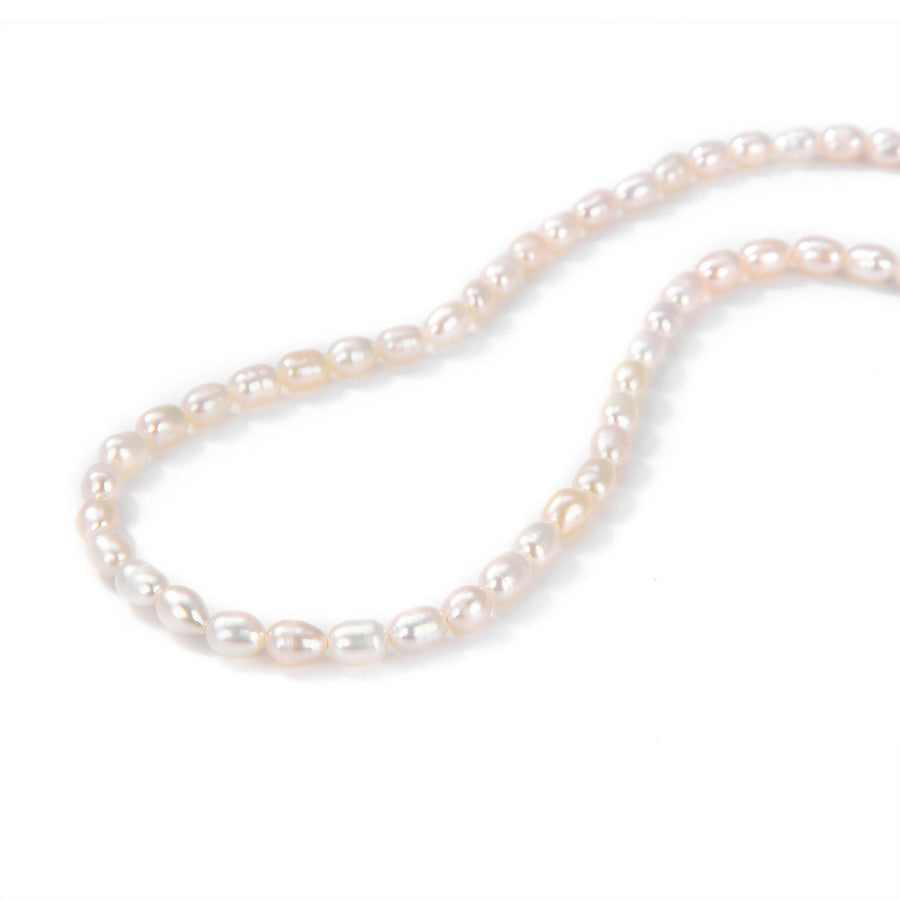 Mizuki Pearl Necklace - Gold