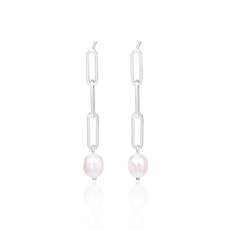 Amato Earrings - Silver