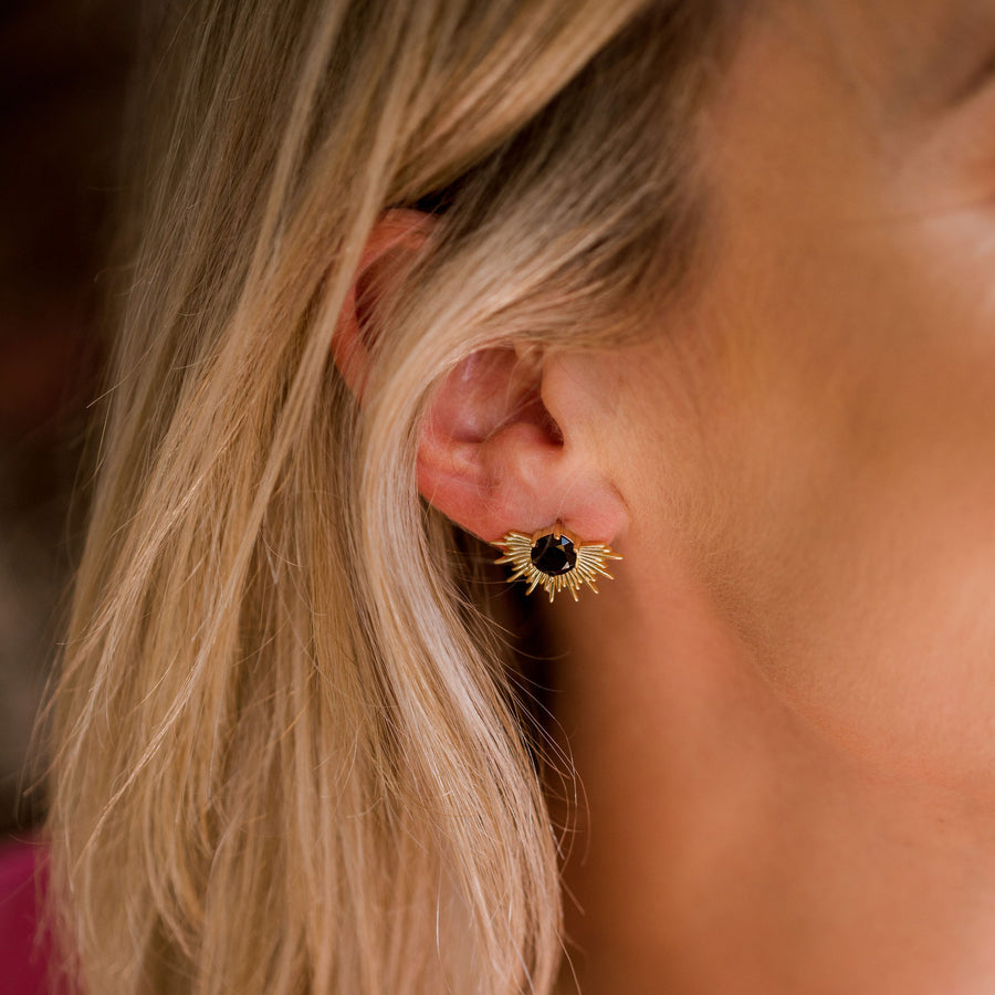 Solace Earrings - Gold