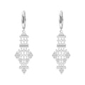 Florence Earrings -  Silver