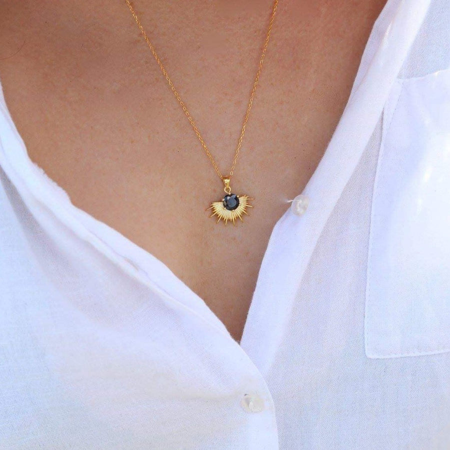 Solace Necklace - Gold